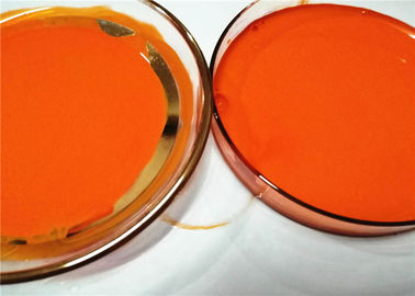 China Naranja a base de agua del pigmento de la goma, pigmentos orgánicos industriales para los productos adhesivos proveedor
