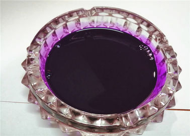 China Color púrpura violeta del pigmento líquido de la goma para el látex y el cuero de capa de la materia textil de la tinta proveedor