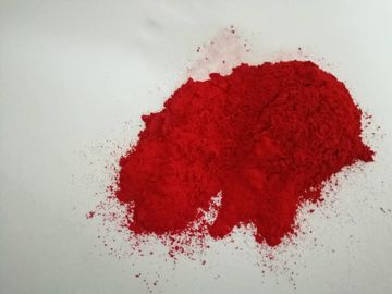 China Rojo plástico 207 CAS 1047-16-1/71819-77-7 del pigmento con la densidad 1,60 G/Cm3 proveedor