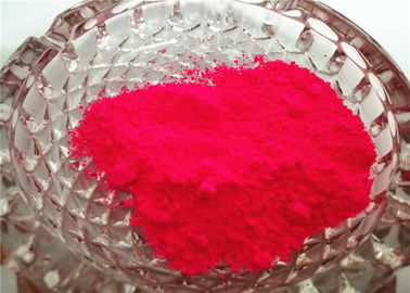 China Certificación rosada fluorescente del SGS MSDS del polvo del pigmento del grado industrial proveedor