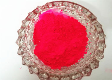 China Resistencia térmica roja del pigmento del melocotón fluorescente confiable para el trefilado proveedor