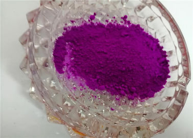 China Polvo puro del tinte fluorescente, violeta orgánica del pigmento para el colorante plástico proveedor