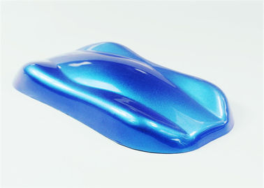 China Flash estupendo del polvo nacarado azul del pigmento que brilla 236-675-5/310-127-6 proveedor