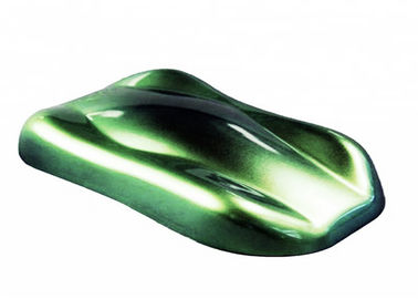 China Polvo del pigmento de la perla del verde esmeralda, polvo de mica verde para el moldeo a presión de la pintura proveedor