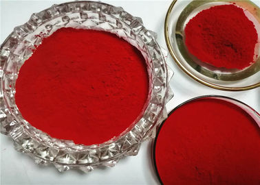 China Rojo 74 del tinte del tejido de poliester C32H25CIN4O5/del colorante de la dispersión para las tintas de los plásticos de las materias textiles proveedor