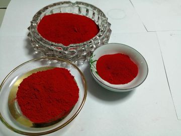 China Rojo orgánico 166 del polvo de los pigmentos de CAS 71819-52-8 para el color rojo Masterbatch proveedor
