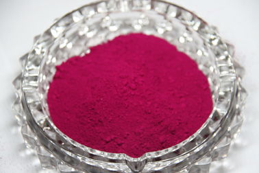 Pigmento rojo orgánico de la fuerza del alto color, rojo puro 122 C22H16N2O2 del pigmento
