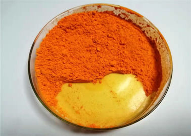 Resistencia anaranjada de Sun del color del polvo del tinte de materia textil de la pureza elevada para el teñido plástico