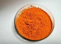 Certificación excelente del SGS de la estabilidad al calor del polvo anaranjado sólido fino del tinte solvente