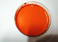 Naranja a base de agua del pigmento de la goma, pigmentos orgánicos industriales para los productos adhesivos proveedor