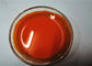 Naranja a base de agua del pigmento de la goma, pigmentos orgánicos industriales para los productos adhesivos proveedor