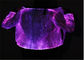 Polvo fosforescente púrpura del pigmento, resplandor en el pigmento oscuro para el esmalte de uñas proveedor