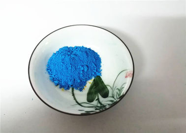Polvo fluorescente azul del pigmento del pigmento orgánico para el colorante del cuero de la PU