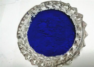 China Polvo reactivo del azul 49 de los tintes reactivos de la pureza elevada para la impresión directa de la materia textil de la fibra proveedor